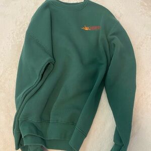 Green Crewneck Sweater